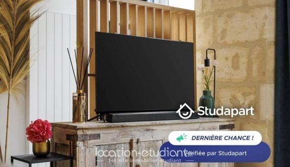 Logement tudiant Studio à Bordeaux (33300)