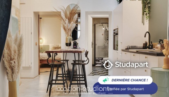 Logement tudiant Studio à Bordeaux (33300)