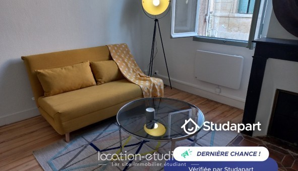 Logement tudiant Studio à Bordeaux (33300)