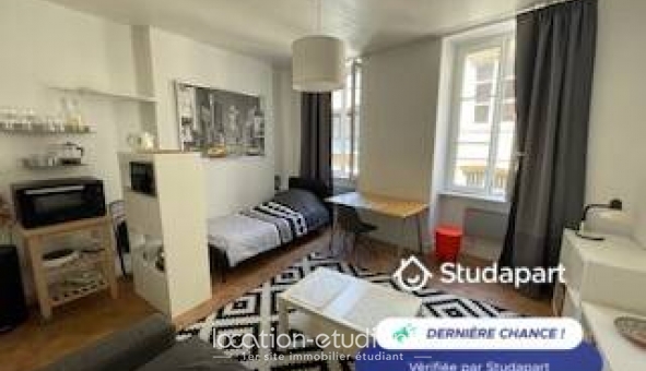 Logement étudiant Studio &agrave; Bordeaux (33300)