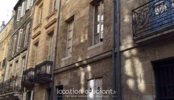 Logement étudiant Studio &agrave; Bordeaux (33300)