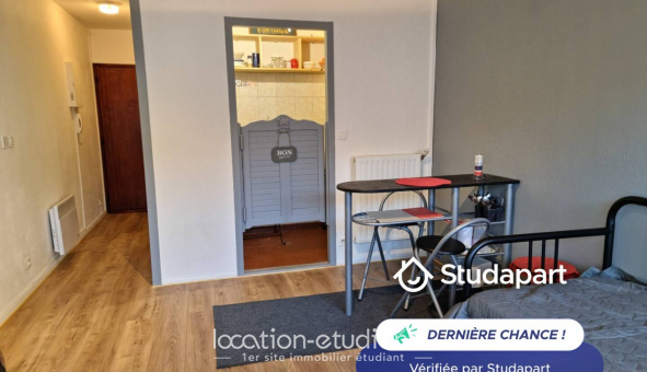 Logement tudiant Location Studio Meublé Bordeaux (33300)