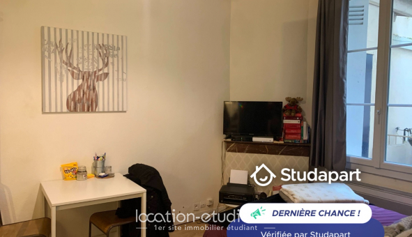 Logement tudiant Studio à Bordeaux (33300)