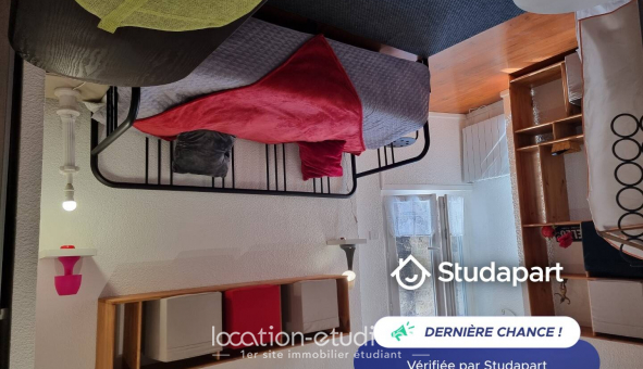 Logement tudiant Studio à Bordeaux (33300)