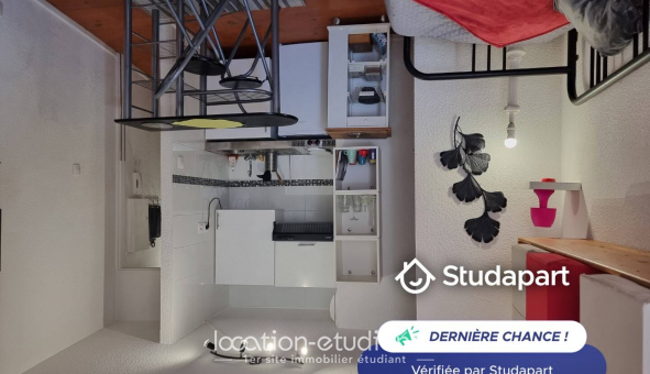 Logement tudiant Studio à Bordeaux (33300)