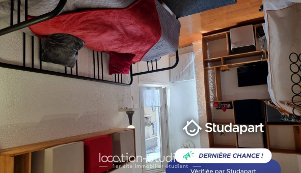 Logement tudiant Studio à Bordeaux (33300)