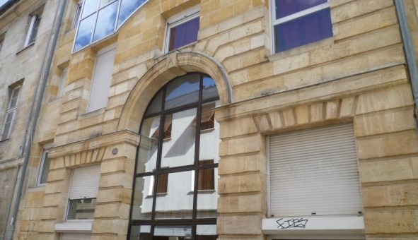 Logement tudiant Studio à Bordeaux (33300)