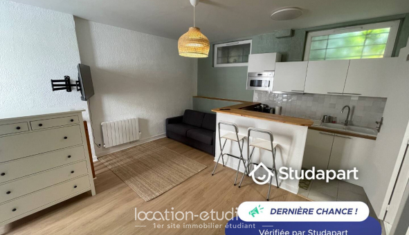 Logement étudiant Location Studio Meublé Bordeaux (33300)