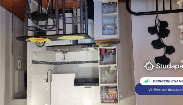 Logement étudiant Location Studio Meublé Bordeaux (33300)