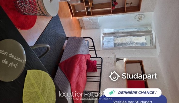 Logement tudiant Studio à Bordeaux (33300)