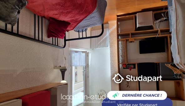 Logement tudiant Studio à Bordeaux (33300)