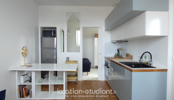 Logement tudiant Location Studio Meublé Bordeaux (33300)
