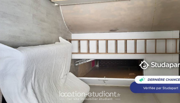Logement tudiant Location Studio Meublé Bordeaux (33300)
