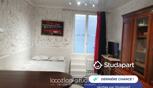 Logement tudiant Location Studio Meublé Bordeaux (33300)