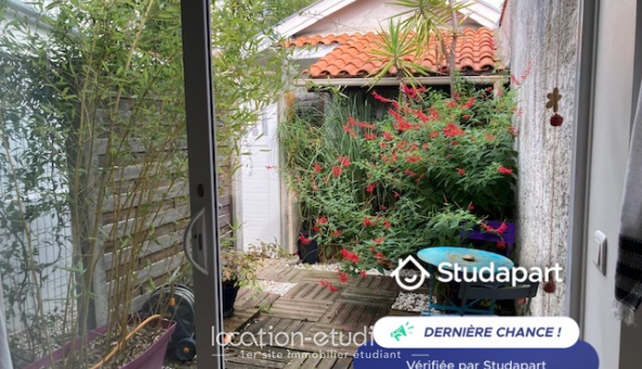 Logement étudiant Location Studio Meublé Bordeaux (33300)
