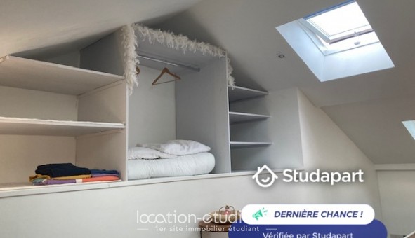 Logement tudiant Studio à Bordeaux (33300)