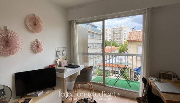 Logement tudiant Location Studio Meublé Bordeaux (33300)