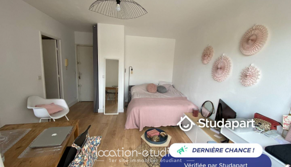 Logement tudiant Studio à Bordeaux (33300)