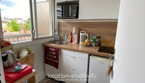 Logement tudiant Studio à Bordeaux (33300)
