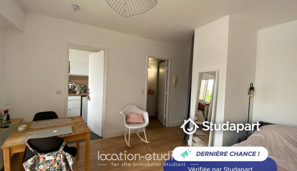 Logement tudiant Studio à Bordeaux (33300)