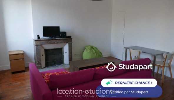 Logement étudiant Location Studio Meublé Bordeaux (33300)