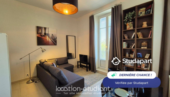 Logement tudiant Studio à Bordeaux (33300)