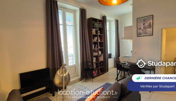 Logement tudiant Studio à Bordeaux (33300)