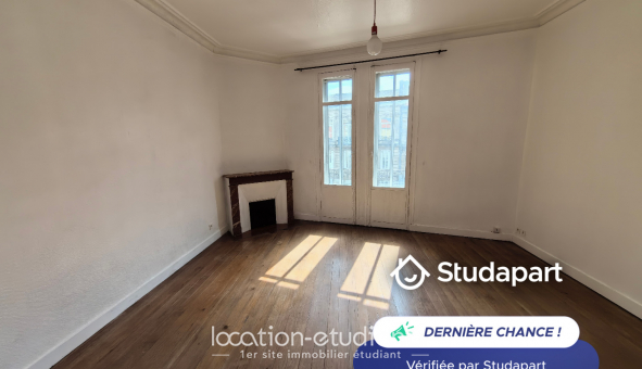 Logement tudiant Location Studio Vide Bordeaux (33300)