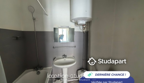 Logement tudiant Studio à Bordeaux (33300)