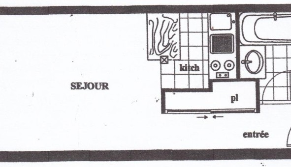 Logement tudiant Studio à Bordeaux (33300)