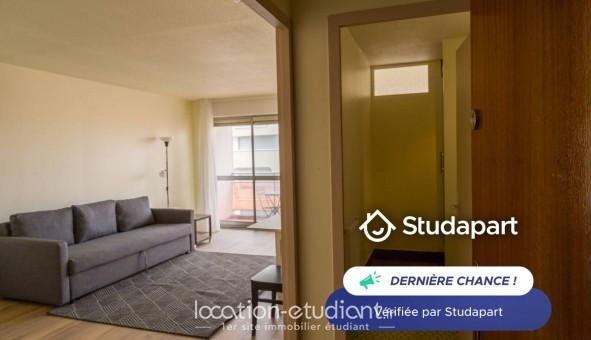 Logement tudiant Studio à Bordeaux (33300)