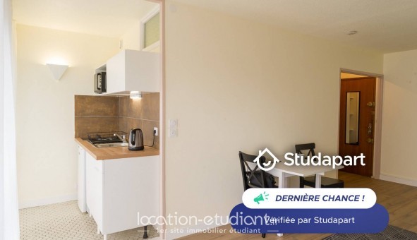 Logement tudiant Studio à Bordeaux (33300)