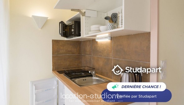 Logement tudiant Studio à Bordeaux (33300)