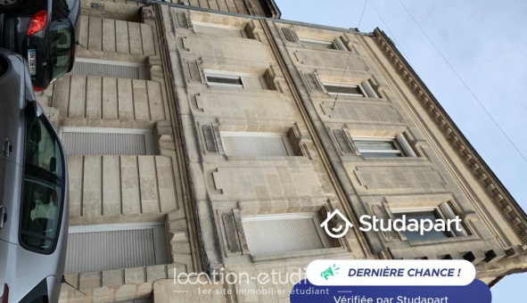 Logement tudiant Studio à Bordeaux (33300)