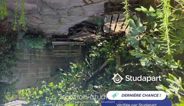 Logement tudiant Studio à Bordeaux (33300)