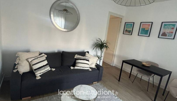 Logement étudiant Location Studio Meublé Bordeaux (33300)