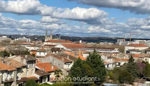 Logement tudiant Studio à Bordeaux (33300)