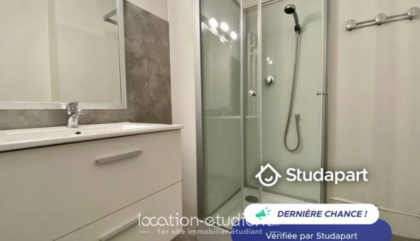Logement tudiant Studio à Bordeaux (33300)
