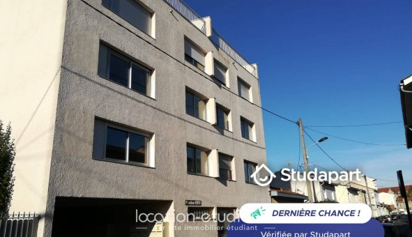 Logement tudiant Studio à Bordeaux (33300)