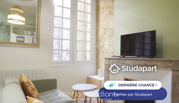 Logement tudiant Location Studio Meublé Bordeaux (33300)