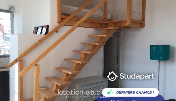 Logement tudiant Studio à Bordeaux (33300)