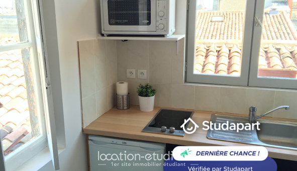 Logement tudiant Studio à Bordeaux (33300)