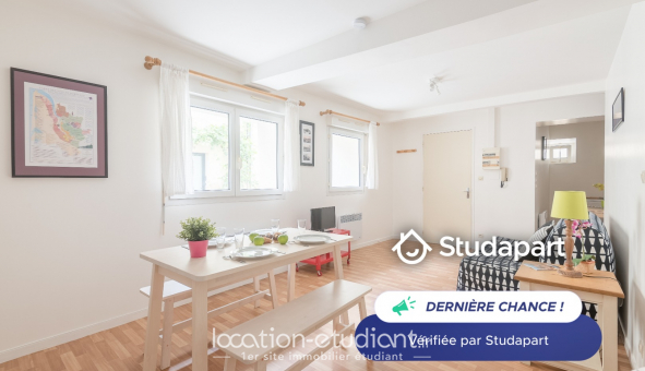 Logement tudiant Location Studio Meublé Bordeaux (33300)
