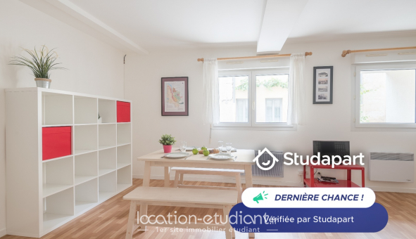 Logement tudiant Studio à Bordeaux (33300)