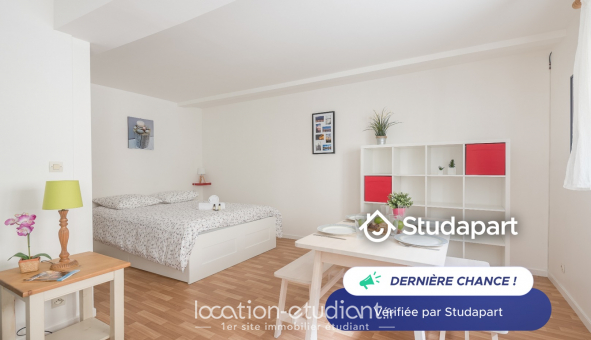 Logement tudiant Studio à Bordeaux (33300)