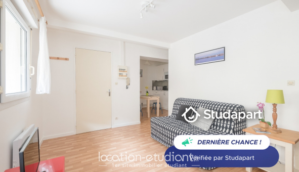 Logement tudiant Studio à Bordeaux (33300)
