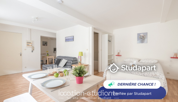 Logement tudiant Studio à Bordeaux (33300)