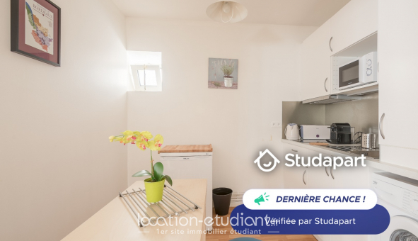 Logement tudiant Studio à Bordeaux (33300)