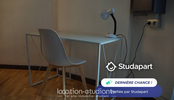 Logement tudiant Location Studio Meublé Bordeaux (33300)