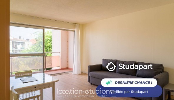 Logement tudiant Studio à Bordeaux (33300)